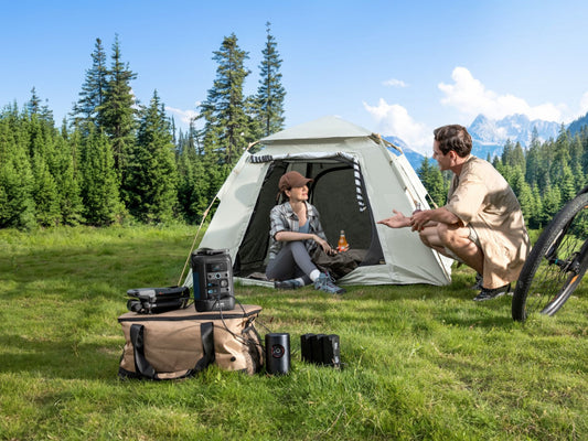 Best Solar Generators for Camping (2025 Edition)