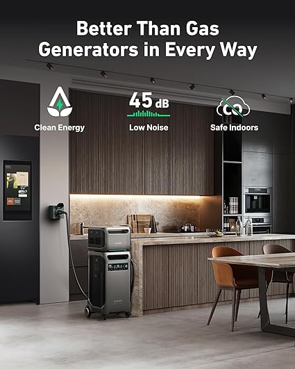 Anker SOLIX F3800 Portable Power Station - 3840Wh | 6000W