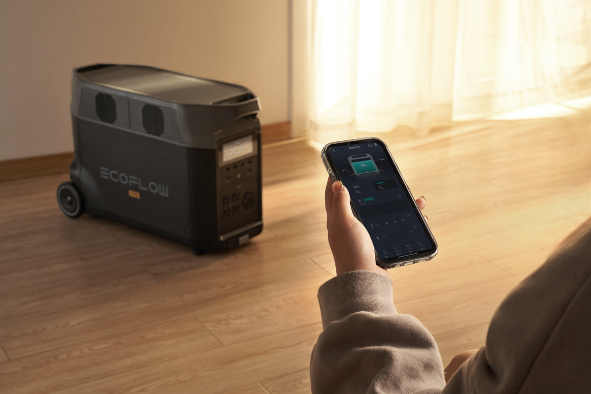 Ecoflow DELTA Pro Portable Power Station