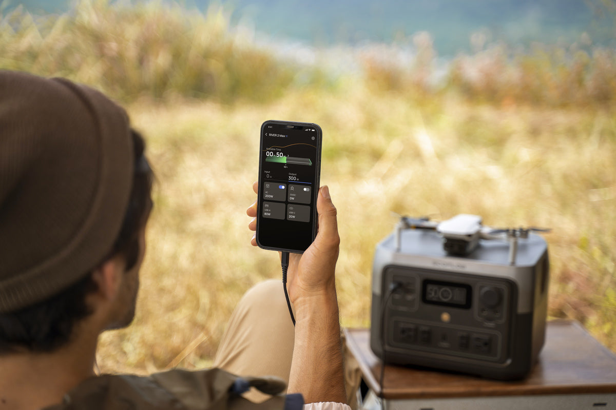 EcoFlow RIVER 2 Max Portable Power Station