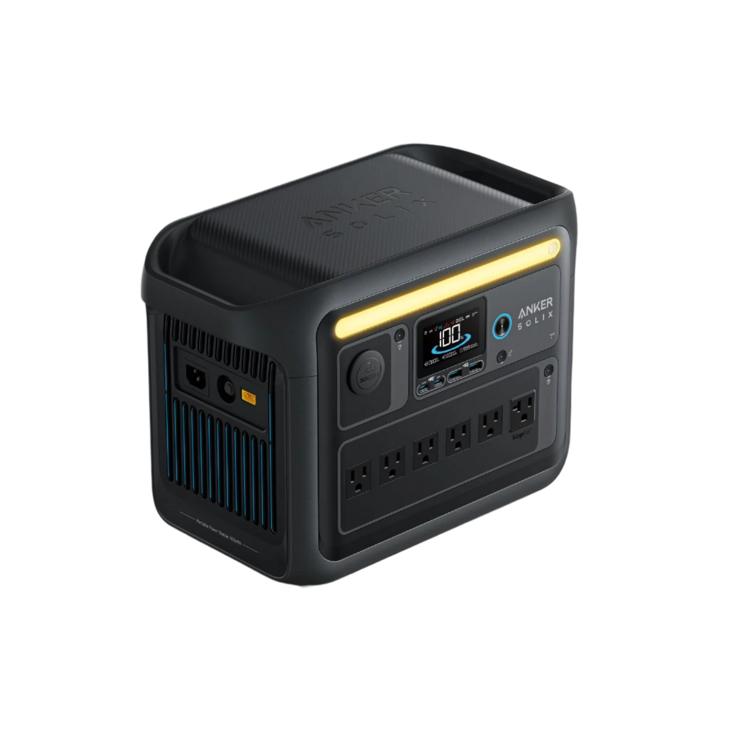 Anker SOLIX C1000X Portable Power Station - 1056Wh | 1800W