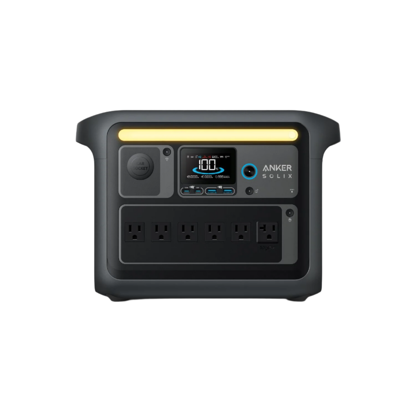 Anker SOLIX C1000X Portable Power Station - 1056Wh | 1800W