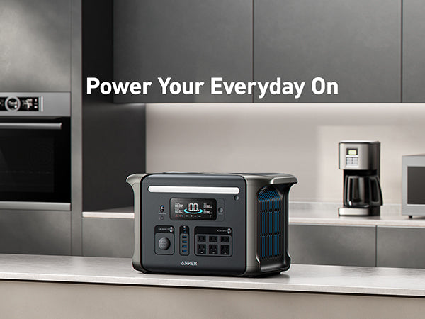Anker SOLIX F1500 Portable Power Station - 1536Wh | 1800W
