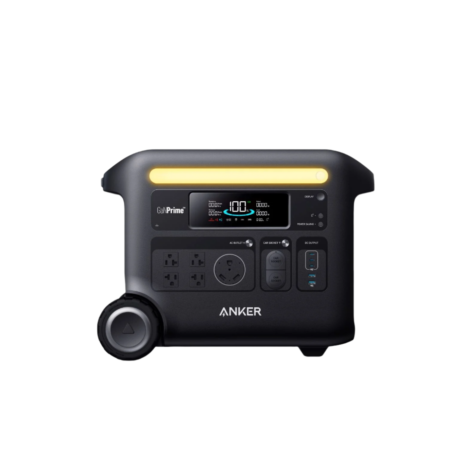Anker SOLIX F2600 Portable Power Station - 2560Wh|2400W