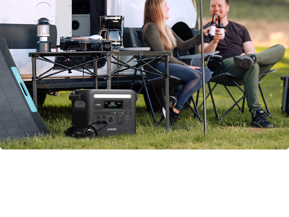Anker SOLIX F2600 Portable Power Station - 2560Wh|2400W