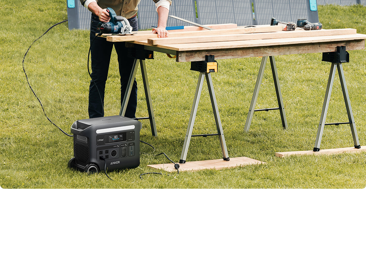 Anker SOLIX F2600 Portable Power Station - 2560Wh|2400W