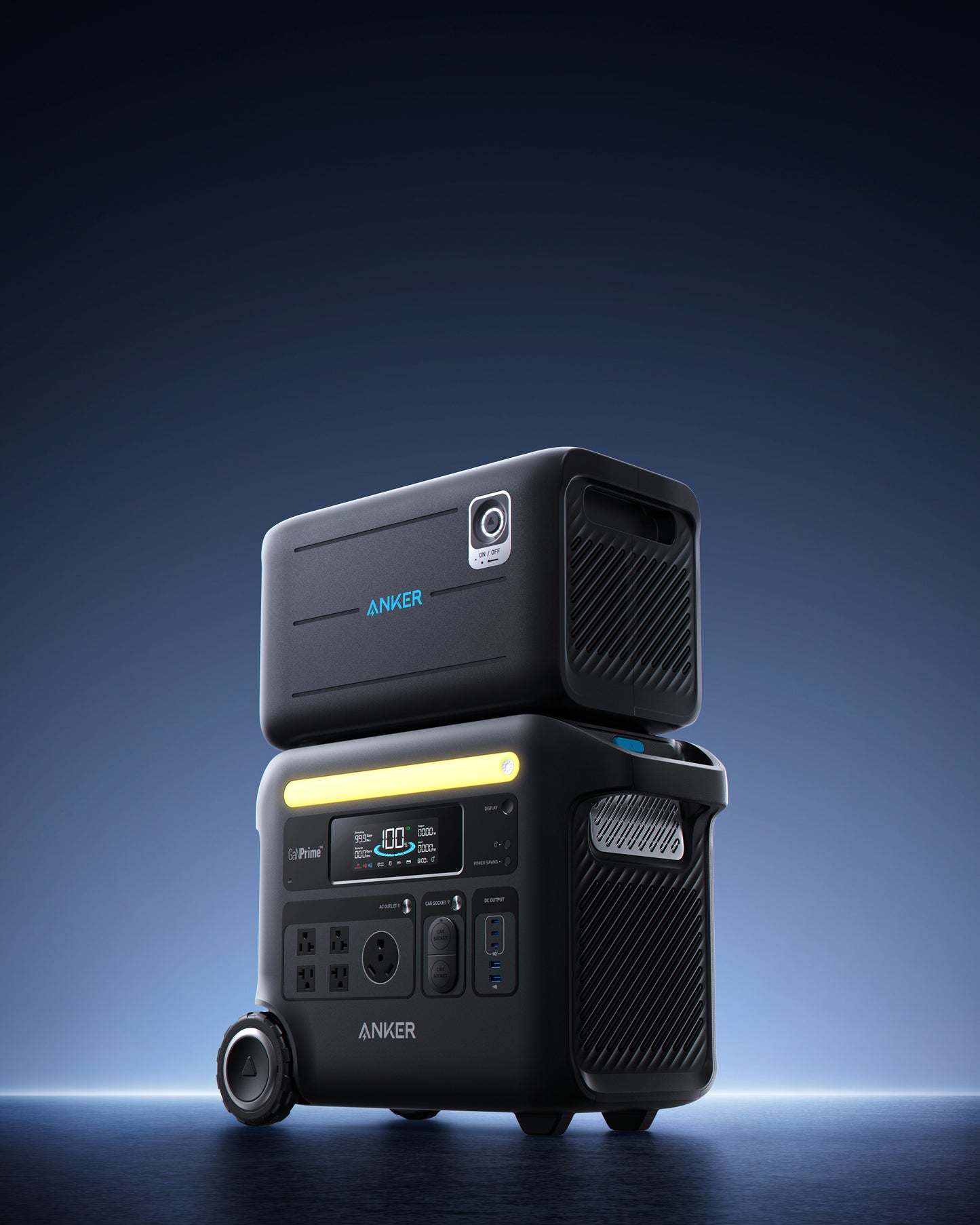 Anker SOLIX F2600 Portable Power Station - 2560Wh|2400W