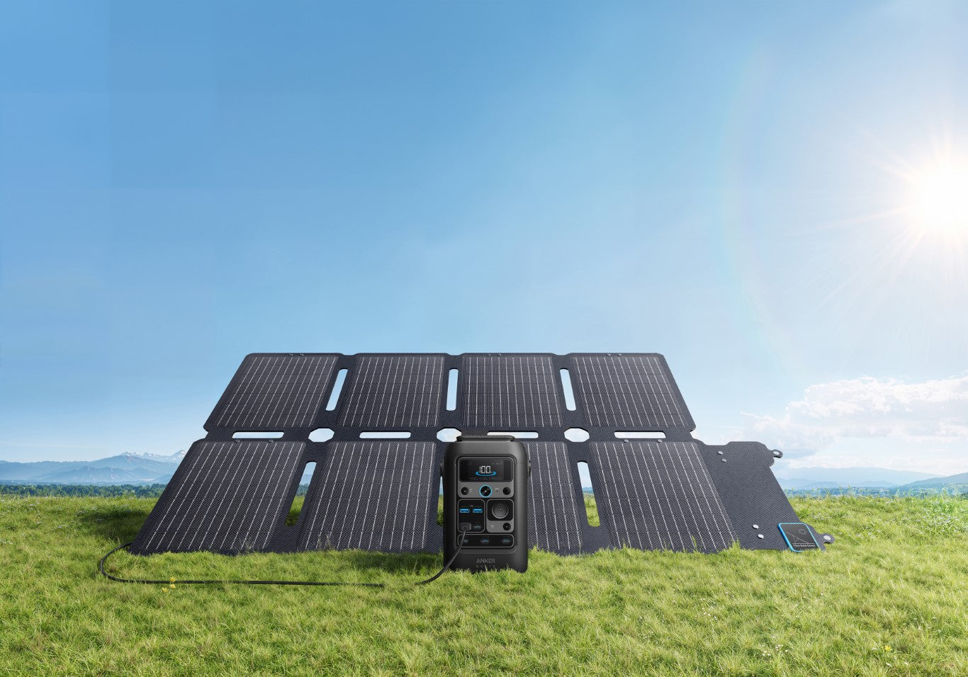 Anker SOLIX C300X DC Portable Power Station - 288Wh | 90000mAh