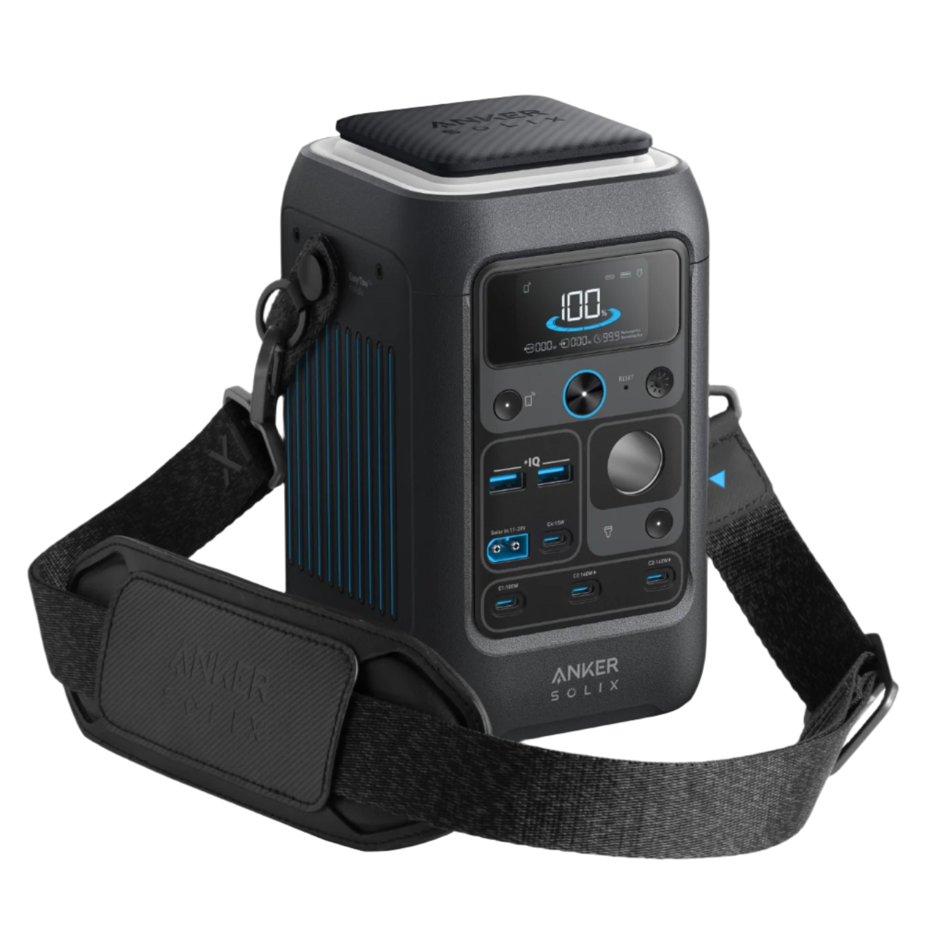 Anker SOLIX C300X DC Portable Power Station - 288Wh | 90000mAh