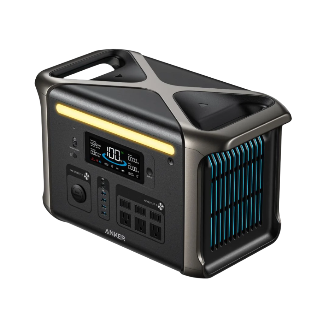 Anker SOLIX F1500 Portable Power Station - 1536Wh | 1800W