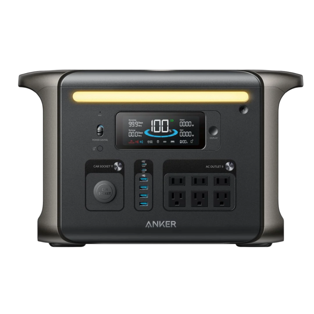 Anker SOLIX F1500 Portable Power Station - 1536Wh | 1800W