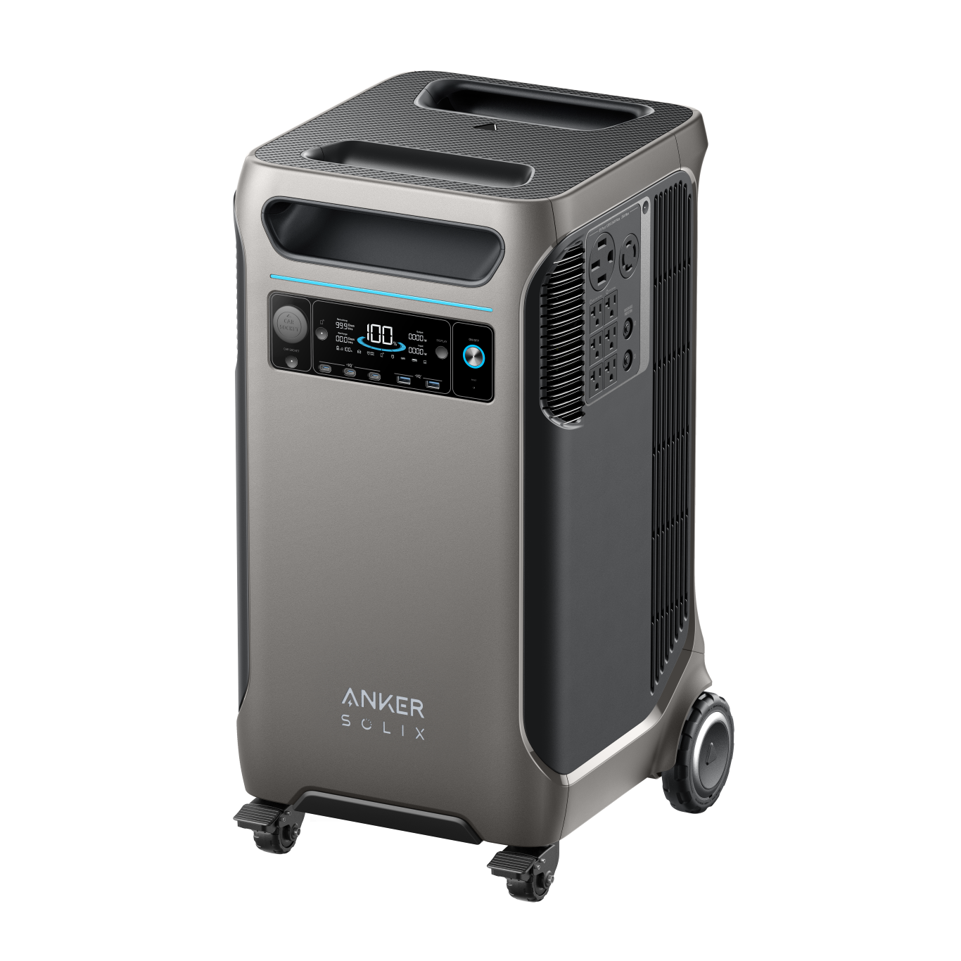 Anker SOLIX F3800 Portable Power Station - 3840Wh | 6000W