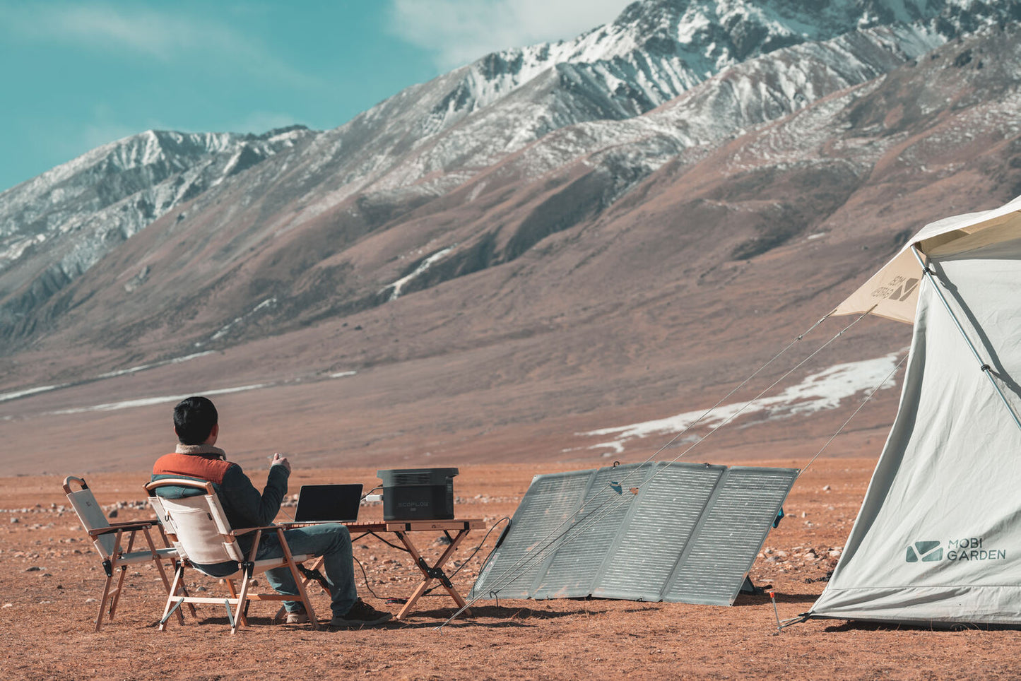 Ecoflow 220W Bifacial Solar Panel