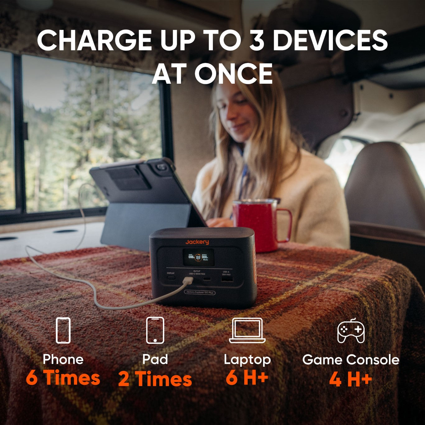 Jackery Explorer 100 Plus Portable Power Station