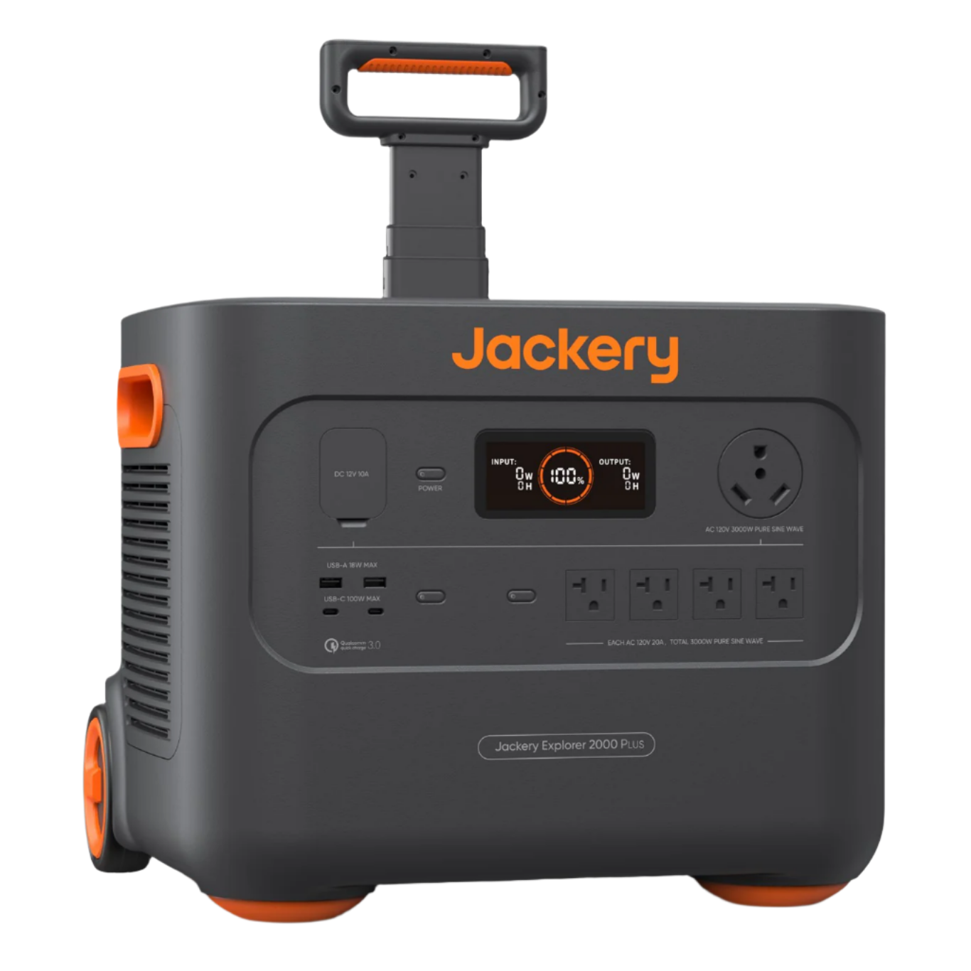 Jackery Explorer 2000 Plus Portable Power Station