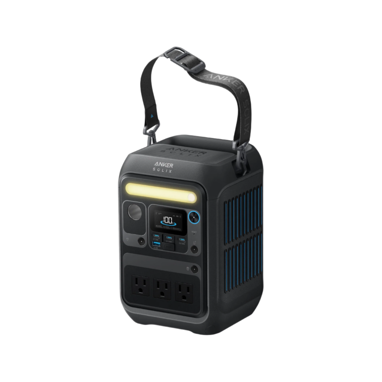 Anker SOLIX C300X Portable Power Station - 288Wh | 300W