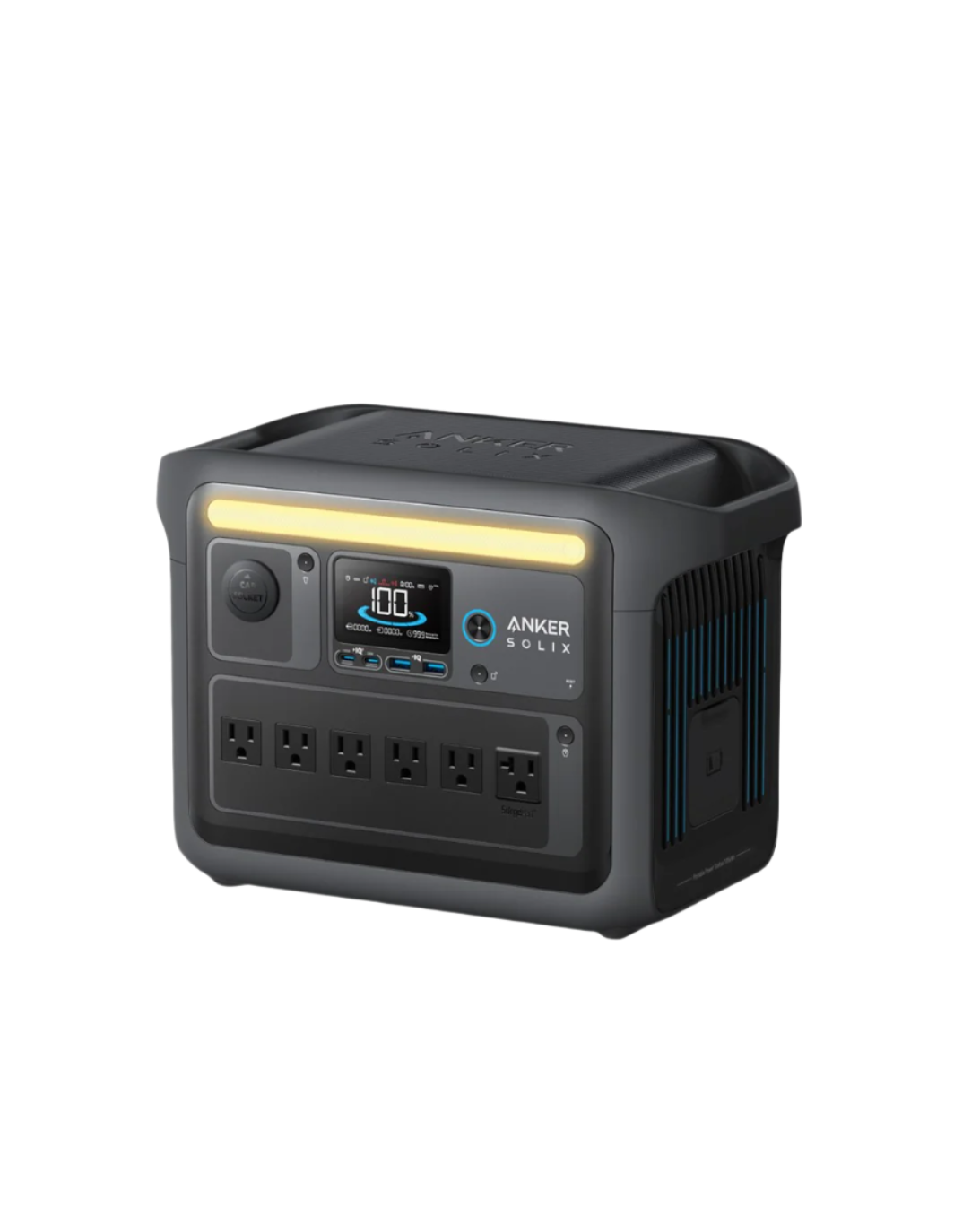 Anker SOLIX C1000X Portable Power Station - 1056Wh | 1800W