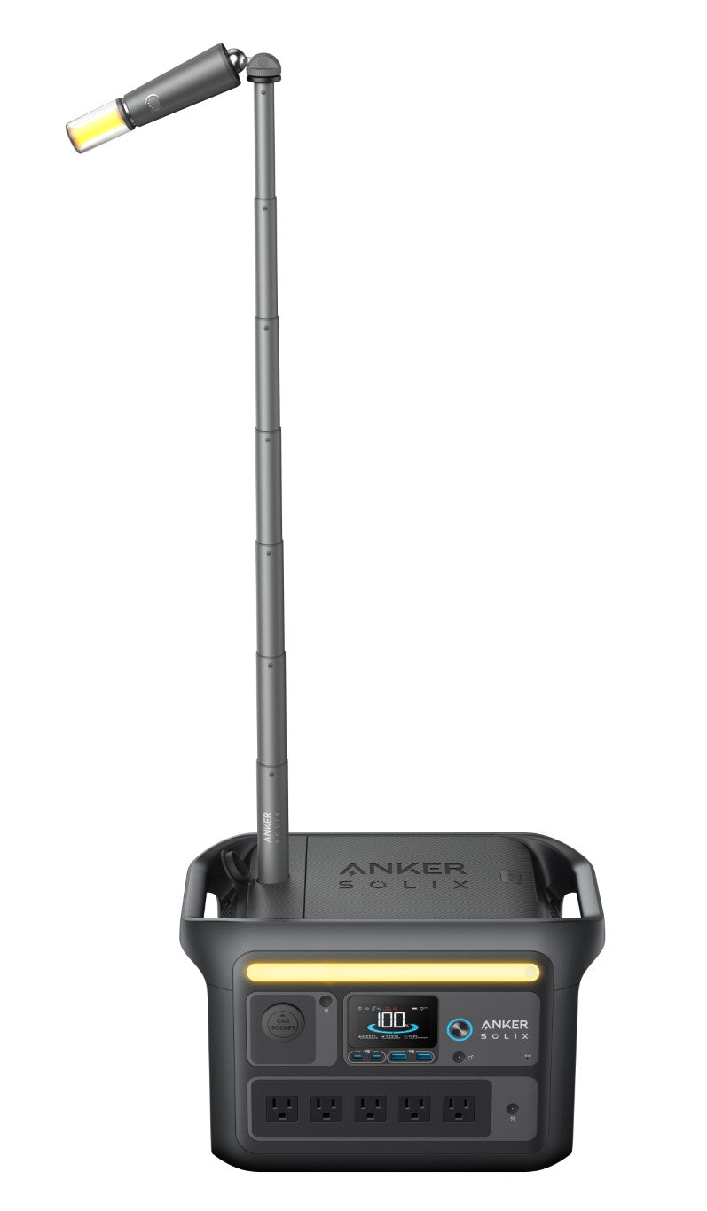 Anker SOLIX C800X Portable Power Station - 768Wh | 1600W