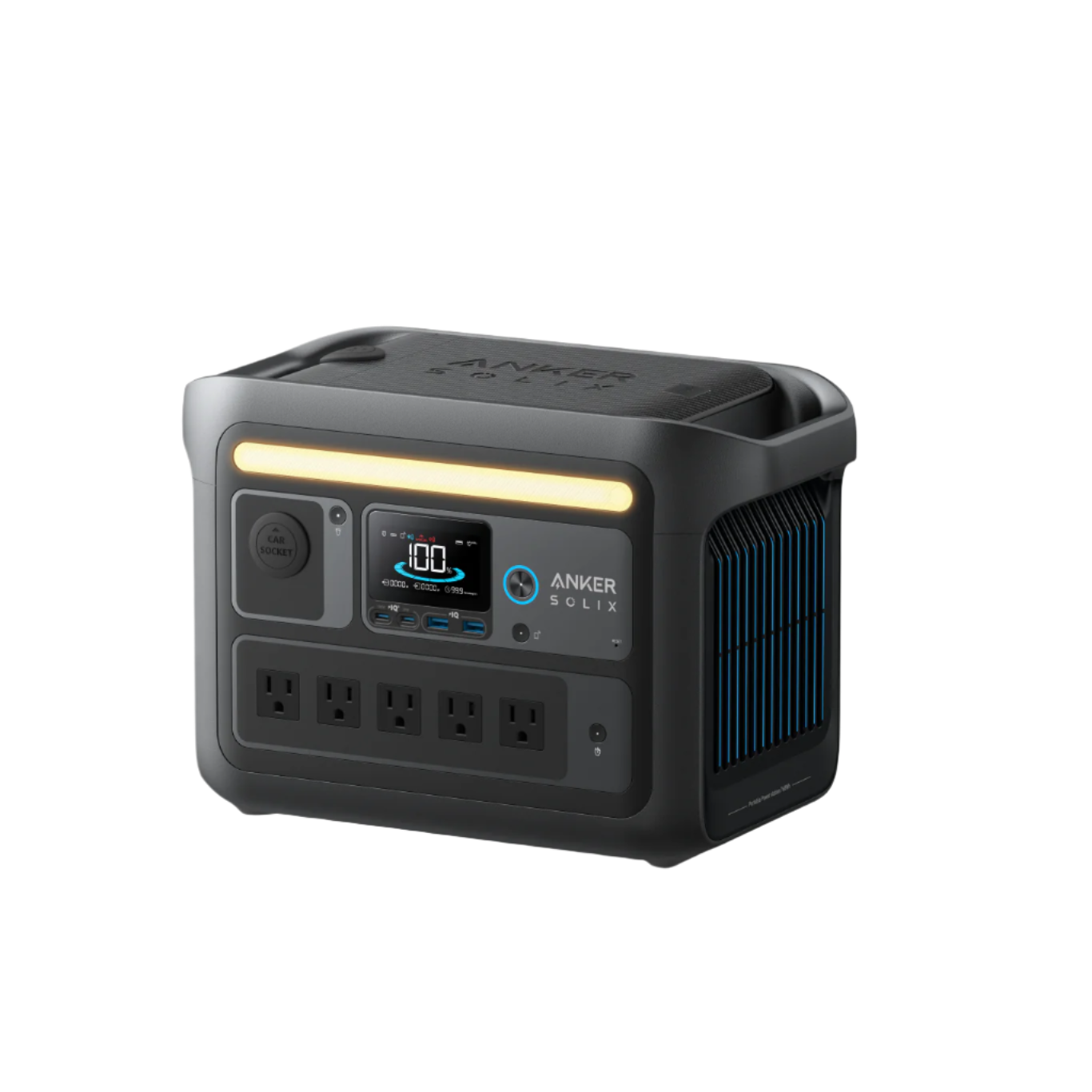 Anker SOLIX C800X Portable Power Station - 768Wh | 1600W