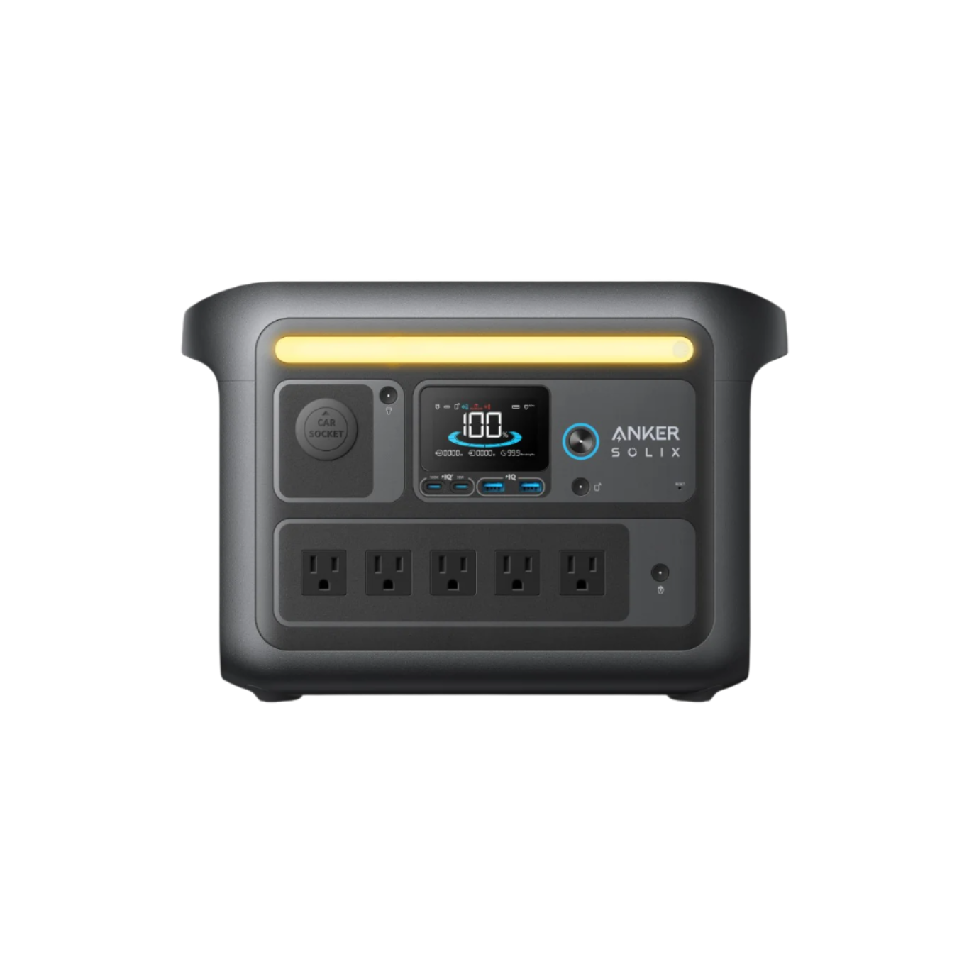 Anker SOLIX C800X Portable Power Station - 768Wh | 1600W