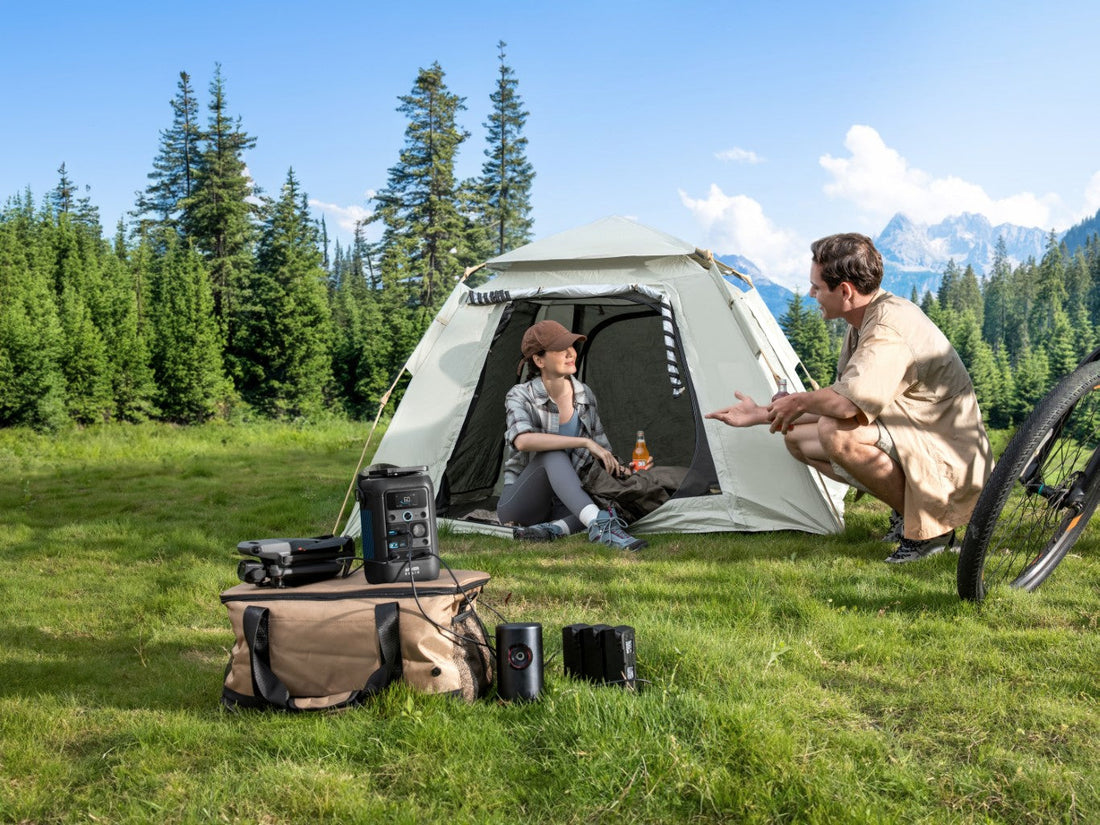 Best Portable Power Stations for Camping (2025 Edition)