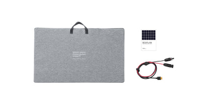 Ecoflow 220W Bifacial Solar Panel