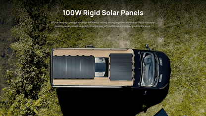 Ecoflow 100W Rigid Solar Panel