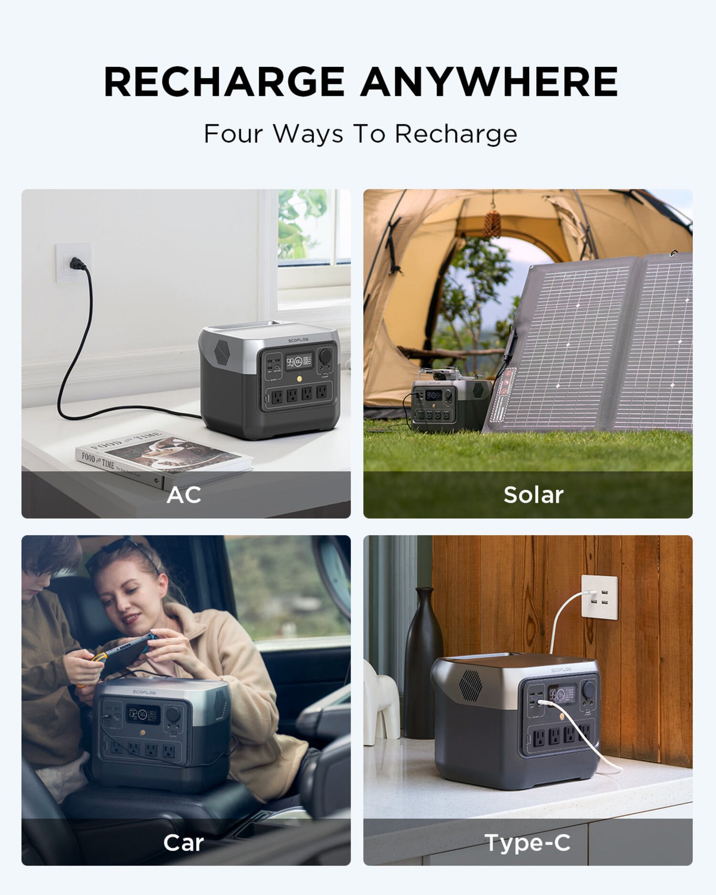 EcoFlow RIVER 2 Pro Portable Power Station