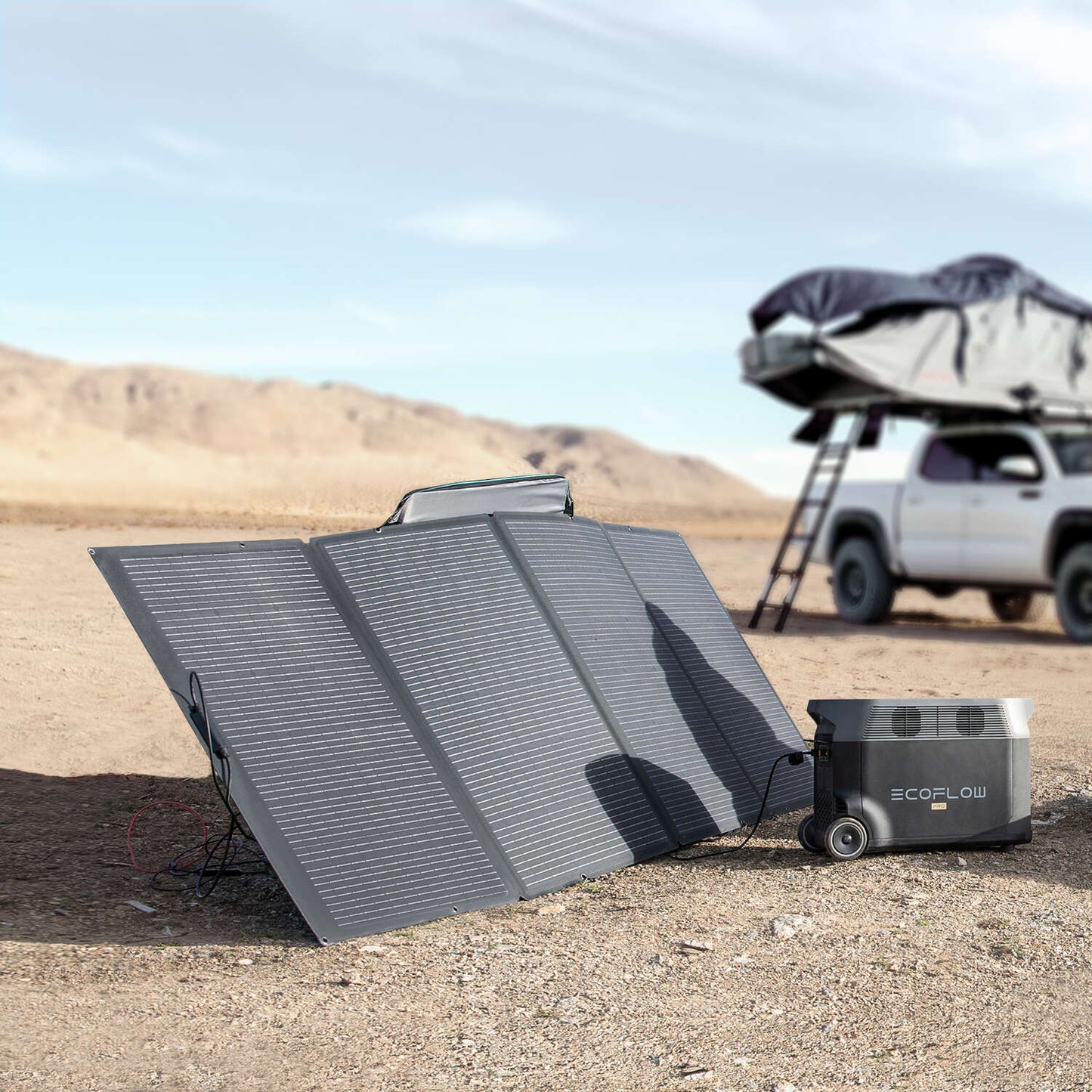 Ecoflow 400W Portable Solar Panel