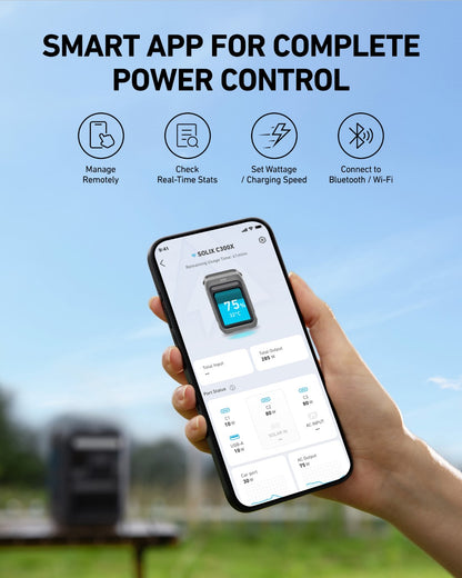 Anker SOLIX C300X Portable Power Station