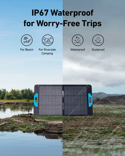 Anker SOLIX PS100 Portable Solar Panel