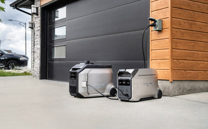 Ecoflow Smart Generator 4000 (Dual Fuel)