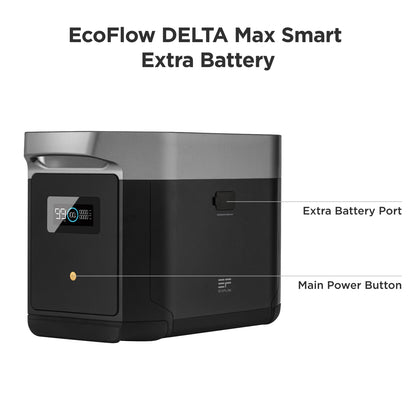 Ecoflow DELTA Max Extra Battery