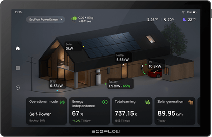 Ecoflow PowerInsight Home Energy Manager