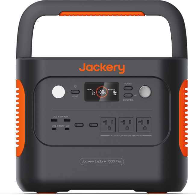 Jackery Explorer 1000 Plus Portable Power Station