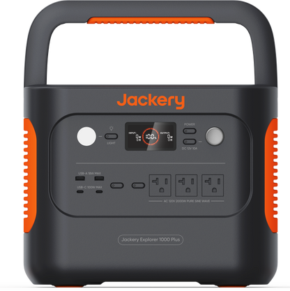 Jackery Explorer 1000 Plus Portable Power Station