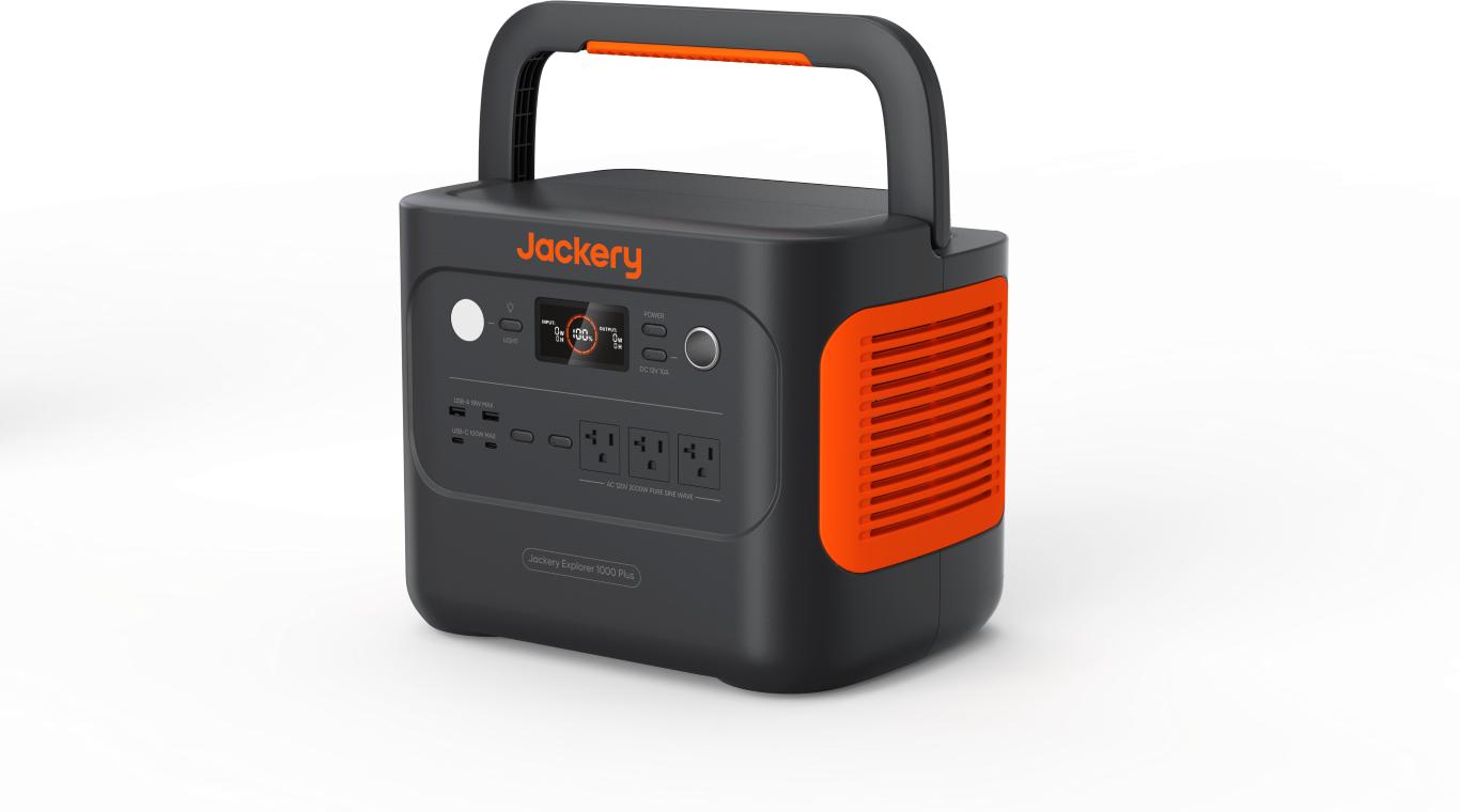 Jackery Explorer 1000 Plus Portable Power Station