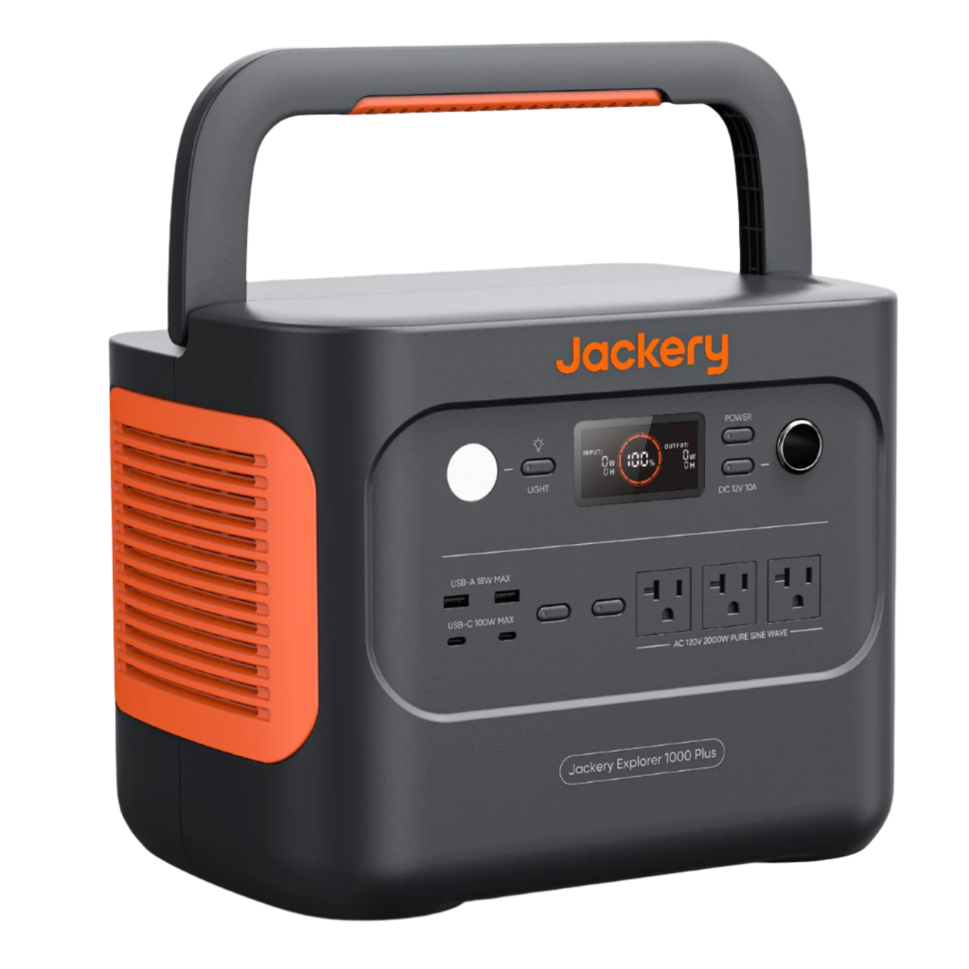 Jackery Explorer 1000 Plus Portable Power Station