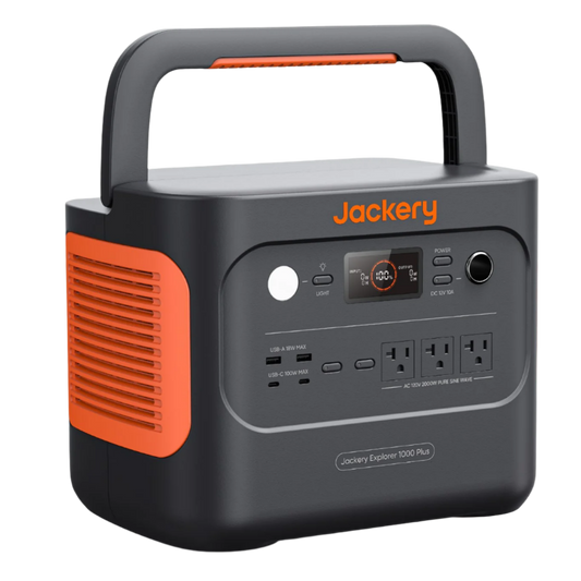 Jackery Explorer 1000 Plus Portable Power Station