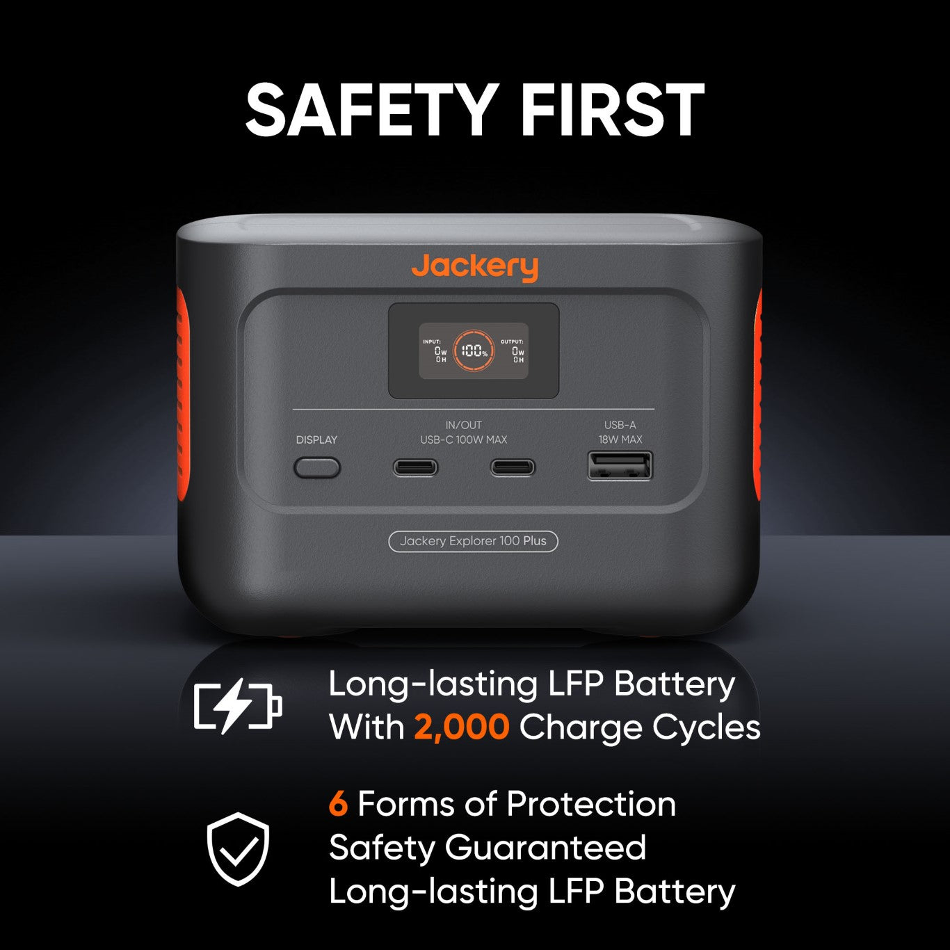 Jackery Explorer 100 Plus Portable Power Station