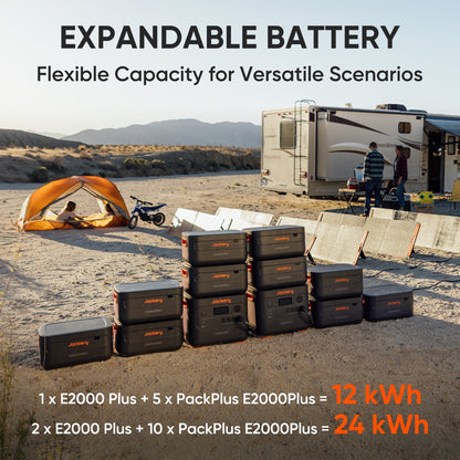 Jackery Explorer 2000 Plus Portable Power Station