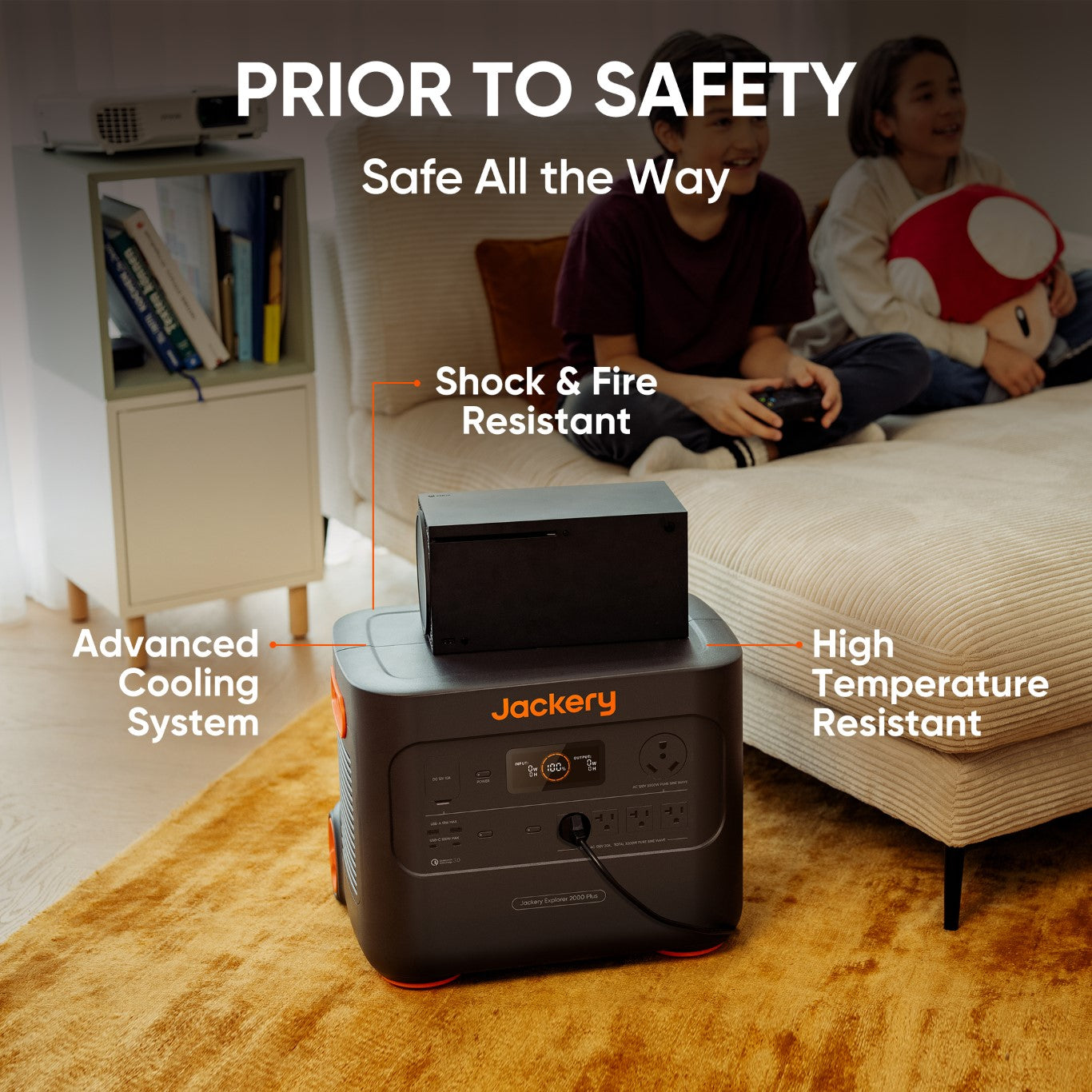 Jackery Explorer 2000 Plus Portable Power Station