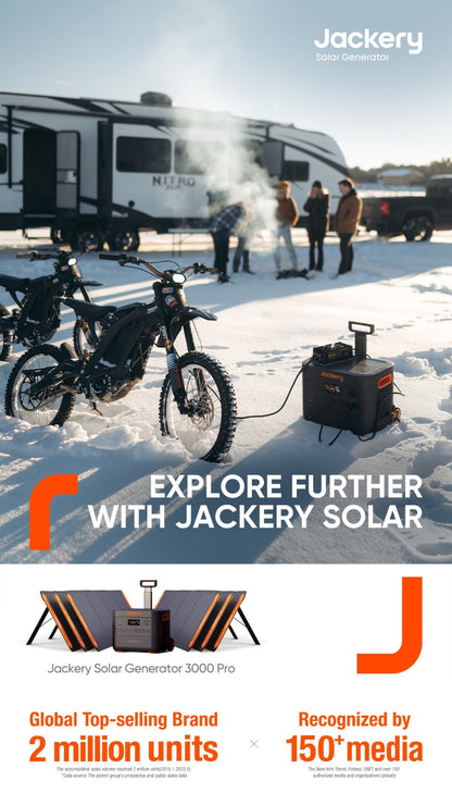 Jackery Explorer 3000 Pro Portable Power Station