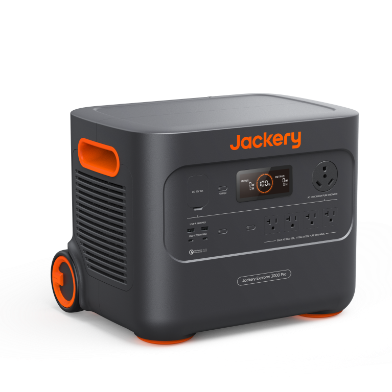 Jackery Explorer 3000 Pro Portable Power Station