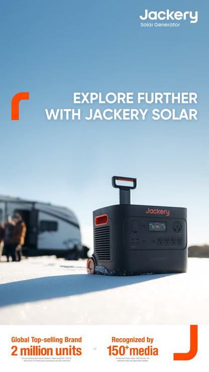 Jackery Explorer 3000 Pro Portable Power Station