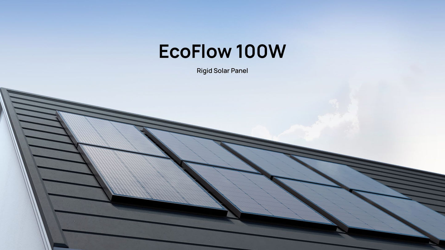 Ecoflow 400W Rigid Solar Panel