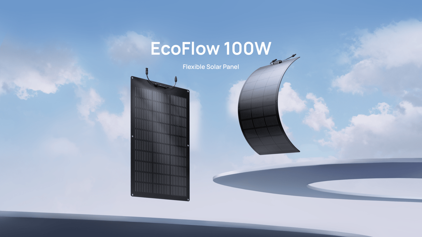 Ecoflow 100W Flexible Solar Panel